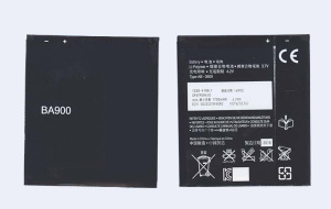 Аккумуляторная батарея BA900 для Sony Xperia J ST26i