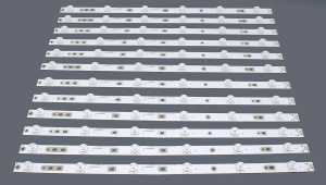 Светодиодная подсветка TV 49" LED49D6-03(A) (комплект 12шт)