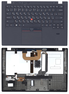 Топкейс для Lenovo ThinkPad X1 Carbon 1st Gen 2013 черный