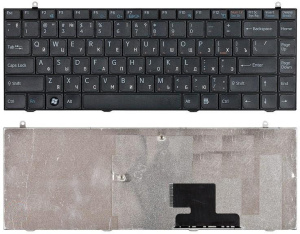 Клавиатура для ноутбука Sony Vaio VGN-FZ черная