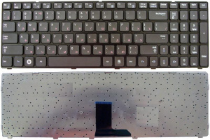 Клавиатура для ноутбука Samsung R580 R590 черная BA59-02680C