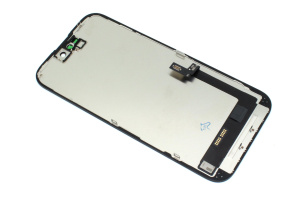 Дисплей (модуль) для Apple iPhone 16 в сборе с тачскрином черный incell