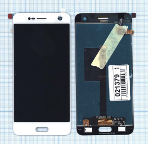 Дисплей для ZTE Blade V8 белый