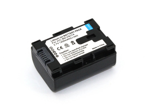 Аккумуляторная батарея для видеокамеры JVC GZ-HD (BN-VG114) 3.7V 1200mAh Li-ion