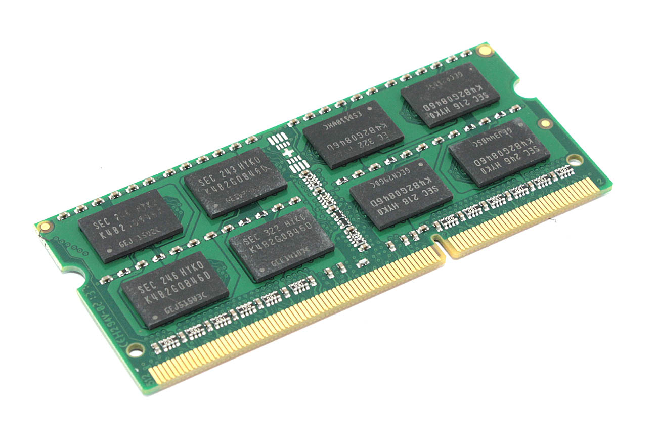 Модуль памяти Samsung SODIMM DDR3 4ГБ 1600 MHz PC3-12800