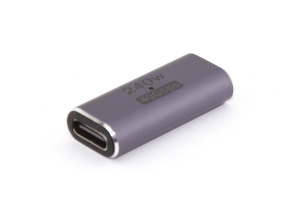 Переходник USB 4 Type C  угловой тип 6