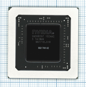 Чип nVidia G92-740-A2 GeForce 8800M GTS