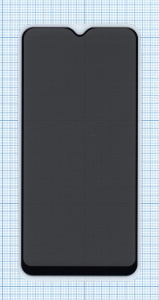 Защитное стекло Privacy "Анти-шпион" для OPPO A12