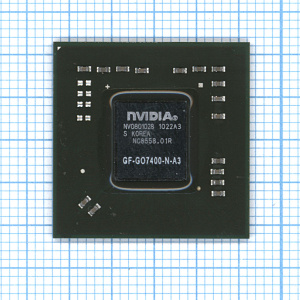 Чип NVIDIA GF-GO7400-N-A3