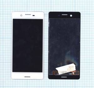 Дисплей для Sony Xperia X / X Performance белый