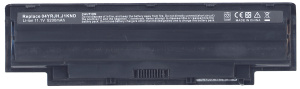 Аккумуляторная батарея для ноутбука Dell Inspiron N5110 N4110  (04YRJH) 11.1V 5200mAh черный OEM