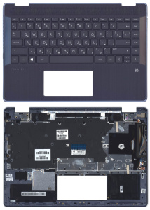 Топкейс для HP Pavilion x360 14-DH