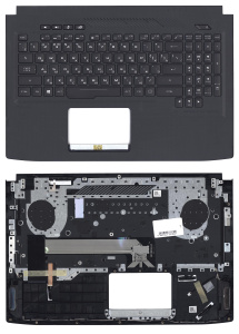 Топкейс для Asus ROG Strix GL503 GL503V GL503VD c белой подсветкой