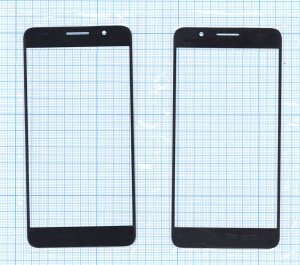 Стекло для Huawei Honor 6 черное