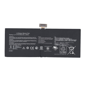 Аккумуляторная батарея C12-TF600T для планшета Asus VivoTab TF600T TF400C 25Wh