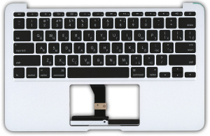 Топкейс для MacBook Air A1465 2012 серебристый