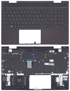 Топкейс для HP Envy 15-ED 15-EE черный