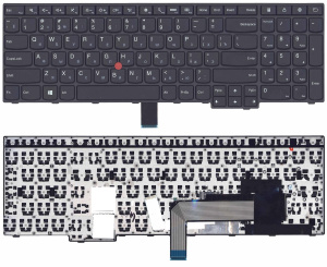 Клавиатура для ноутбука Lenovo Thinkpad Edge E550 E550C E555 E560 E565 черная