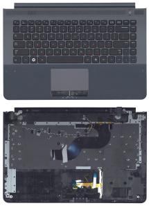 Топкейс для Samsung RC420 серый