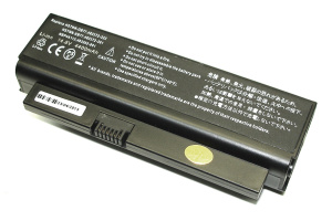 Аккумуляторная батарея для ноутбука HP Compaq CQ20, CQ20-100 (HSTNN- OB77) 14.4V 5200mAh OEM черная