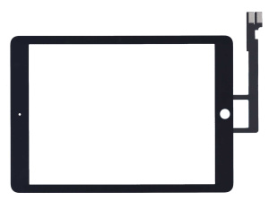 Сенсорное стекло (тачскрин) для iPad Pro 9.7 (A1673, A1674, A1675) черное