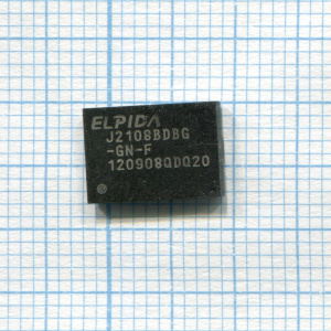Микросхема оперативной памяти ELPIDA ED J2108BDBG-GN-F