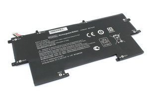 Аккумуляторная батарея для ноутбука HP EliteBook Folio G1 V1C37EA (HSTNN-I73C) 7.7V 4200mAh OEM