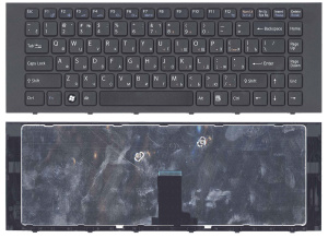 Клавиатура для ноутбука Sony Vaio VPC-EG VPC-EK черная