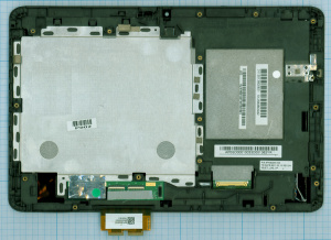 Модуль (матрица + тачскрин) для Acer Iconia Tab A210 A211 черный с рамкой
