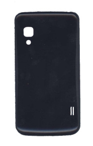 Задняя крышка для LG Optimus L5 II черная