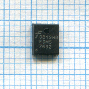 Транзистор FDMS7692 с разбора