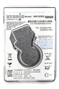 Жесткий диск HDD 2,5" 500GB UTANIA MR102RS Slim