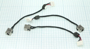 Разъем для ноутбука HY-AC022 Acer Aspire 4250 4339 5349 с кабелем