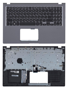 Топкейс для Asus X515J темно-серый