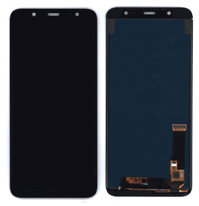 Дисплей для Samsung Galaxy J8 SM-J810F в сборе с тачскрином (TFT) черный