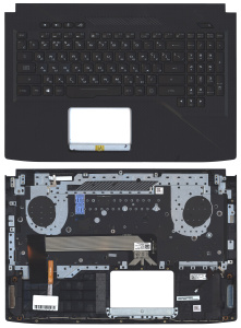 Топкейс для Asus GL503GE черный