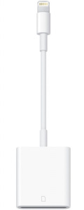 Адаптер для Apple Lightning to SD Card Camera Reader