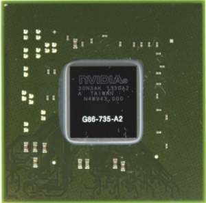 Чип nVidia G86-735-A2