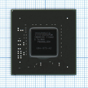Чип nVidia G84-975-A2 128bit 256MB 