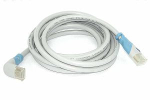 Кабель Vention HDMI-HDMI 3m серый круглый