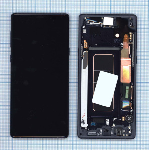 Дисплей для Samsung Galaxy Note 9 SM-N960F/DS синий