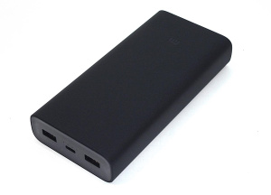 Универсальный внешний аккумулятор для Xiaomi Mi Powerbank 3 20000mah Type-C black