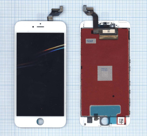 Дисплей для Apple iPhone 6S Plus белый 1920x1080 (Full HD)