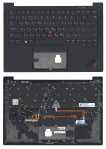 Топкейс для Lenovo ThinkPad X1 Carbon Gen 9 5M11C53253 5M11C53325