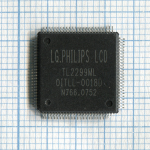 Микросхема TL2299ML TL2299 LG.P LQFP100 с разбора