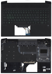 Топкейс для HP Pavilion Gaming 16-A M02039-251, M09282-251