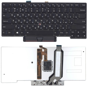Клавиатура для ноутбука Lenovo ThinkPad X1 Carbon Gen 1 2013 черная