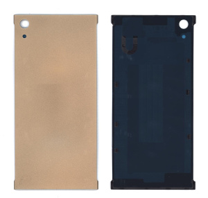 Задняя крышка для Sony Xperia XA1 Ultra G3226 золотая