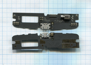 Плата разъема питания с микрофоном для Lenovo A7010