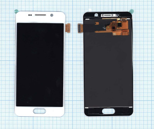 Дисплей для Samsung Galaxy A3 SM-A310F (2016) TFT белый